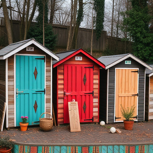 sheds