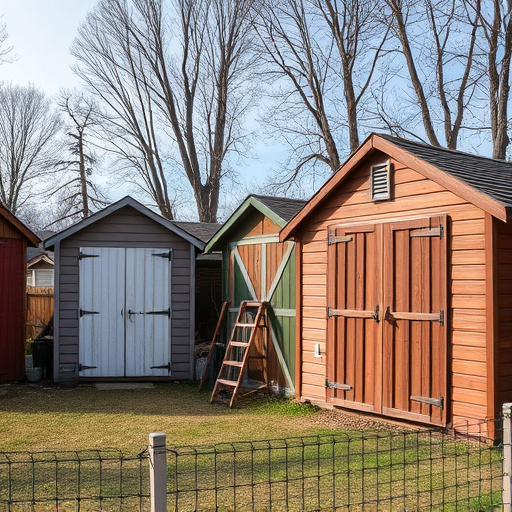 sheds