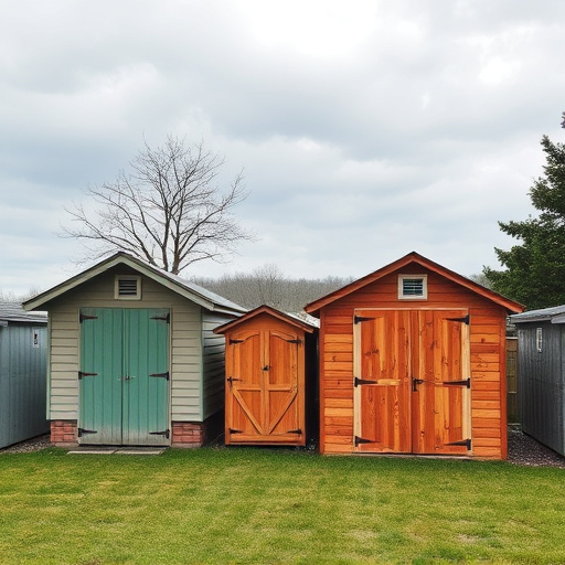 sheds