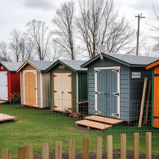 sheds
