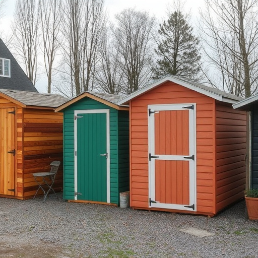 sheds