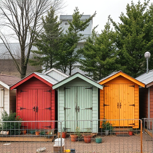 sheds