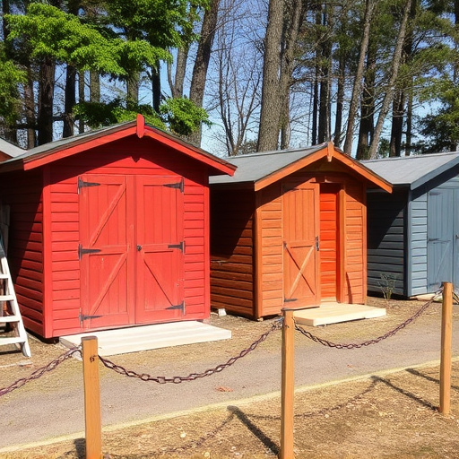sheds