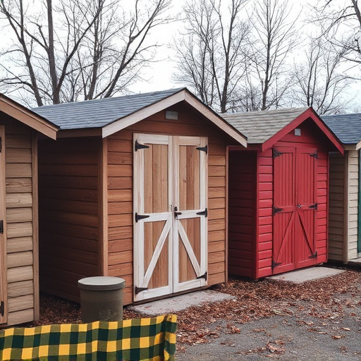 sheds