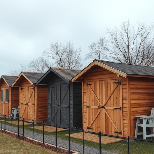 sheds