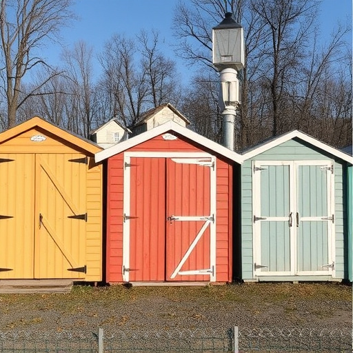 sheds