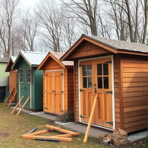 sheds