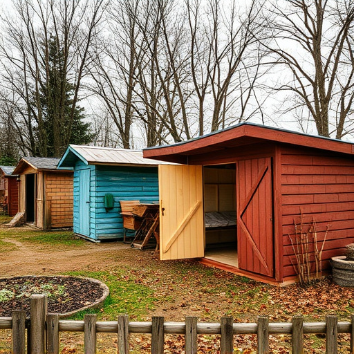 sheds