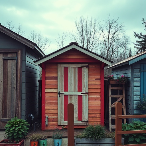 sheds