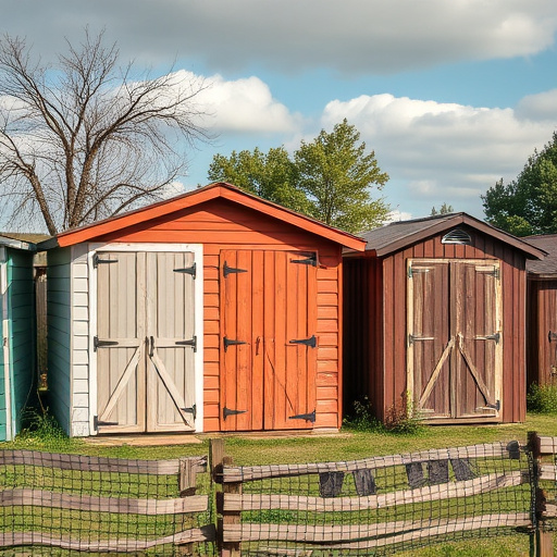 sheds