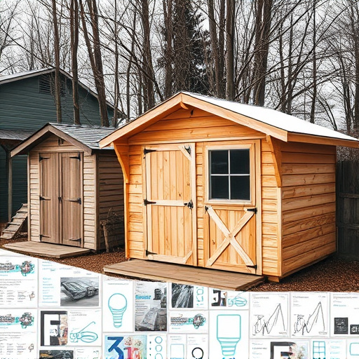 sheds