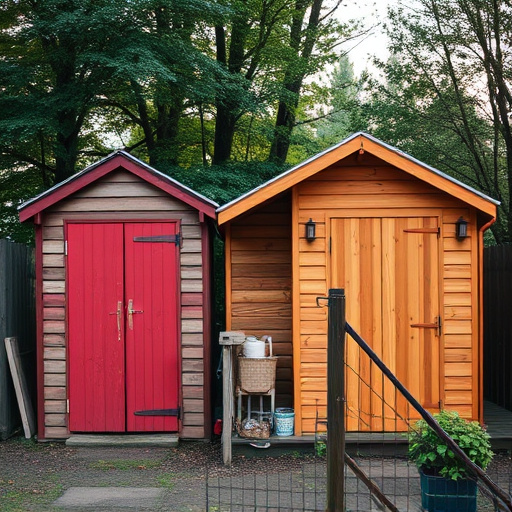 sheds