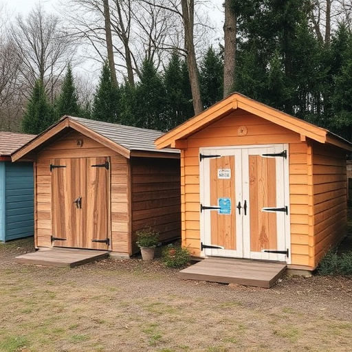 sheds