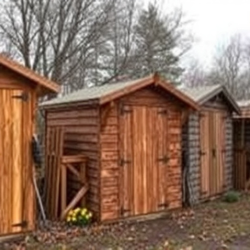 sheds