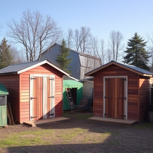 sheds