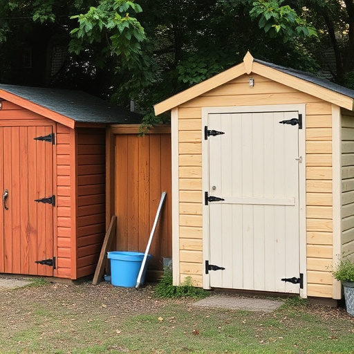 sheds