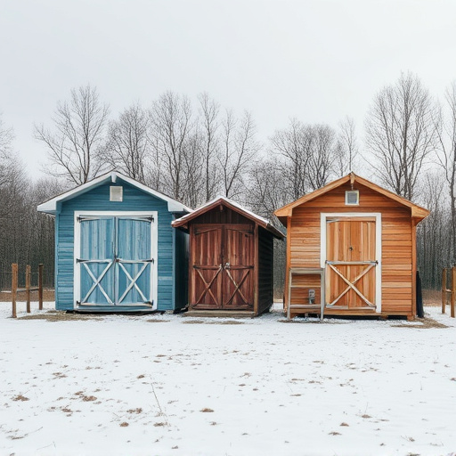 sheds