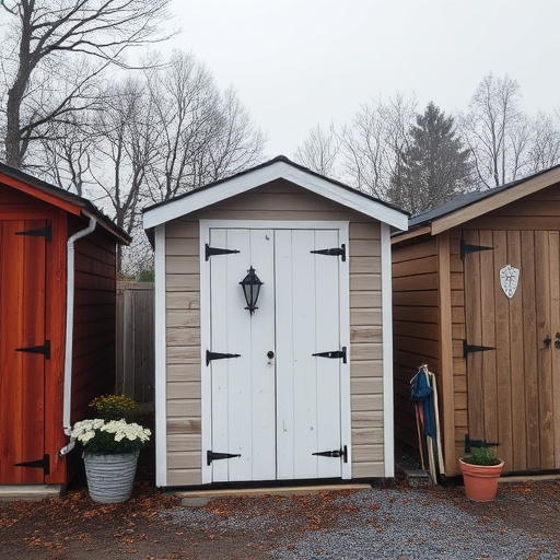 sheds