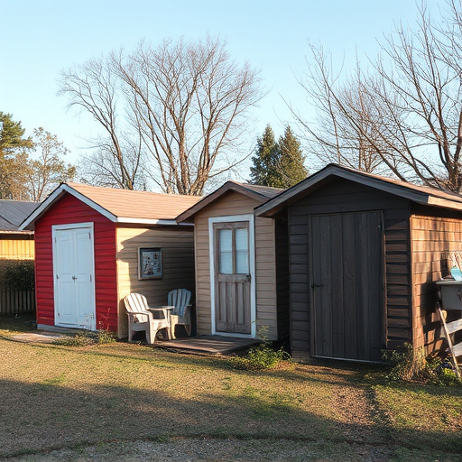 sheds