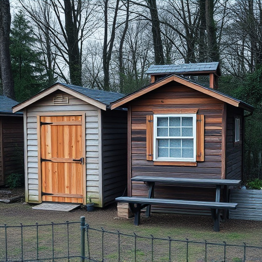 sheds