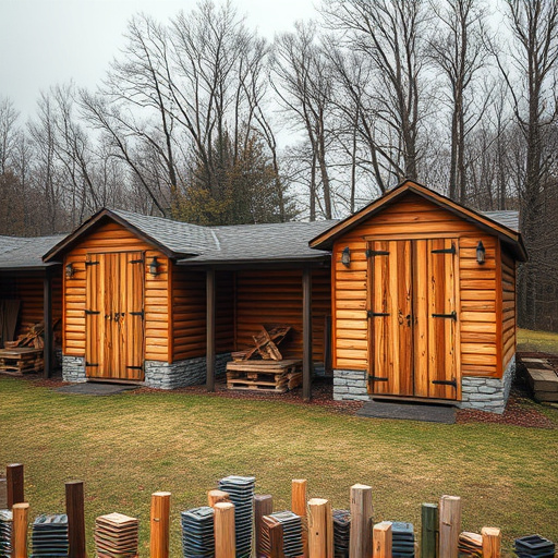 sheds