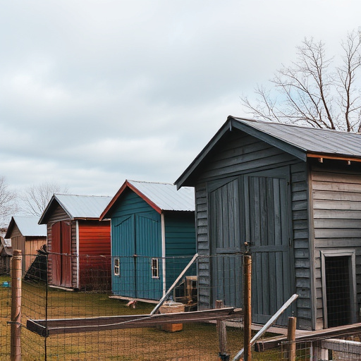 sheds