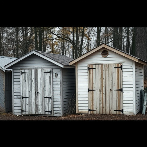 sheds