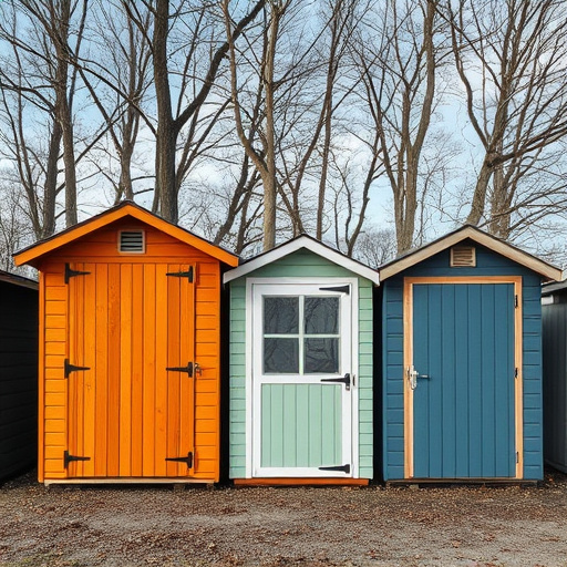 sheds