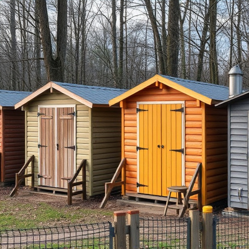sheds