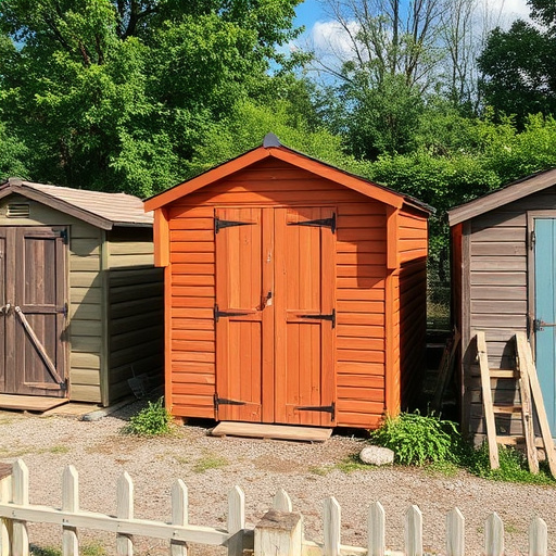 sheds