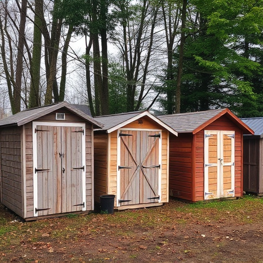 sheds