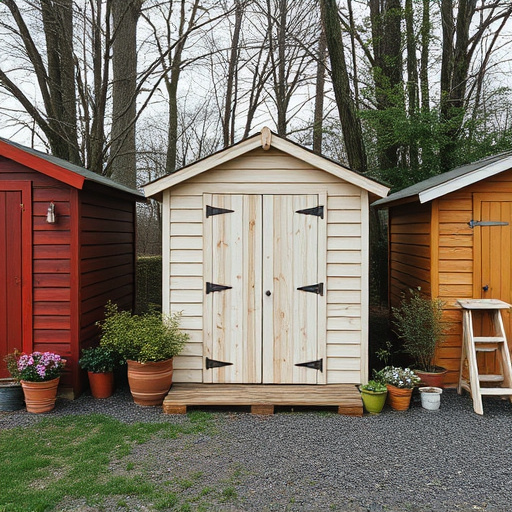 sheds
