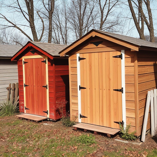 sheds