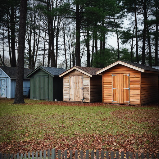 sheds