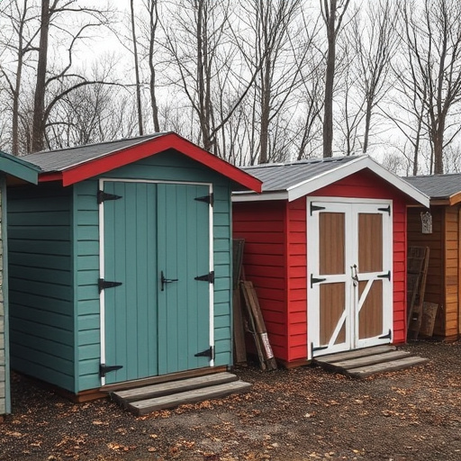 sheds