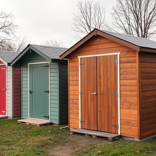 sheds