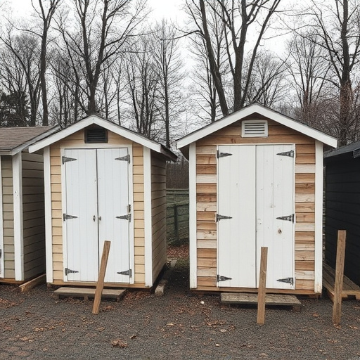 sheds
