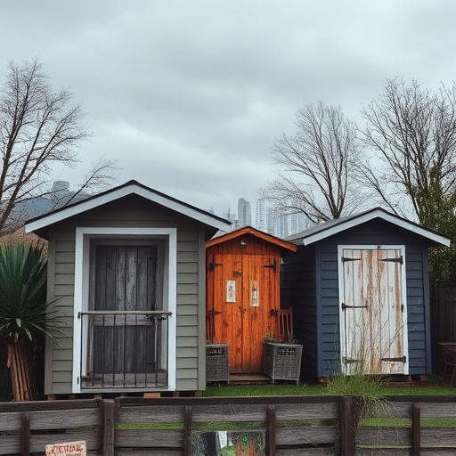 sheds