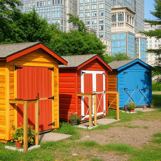 sheds