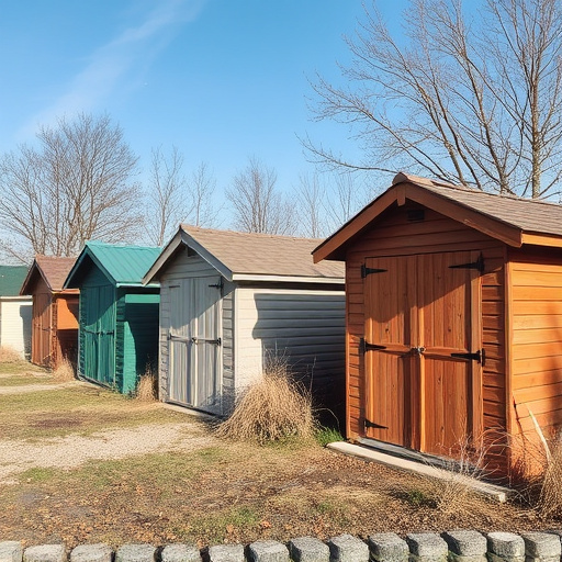 sheds