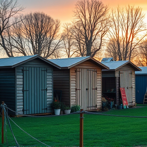 sheds