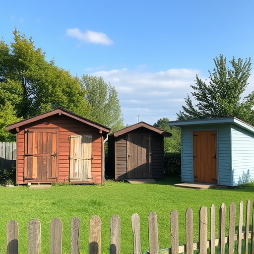 sheds