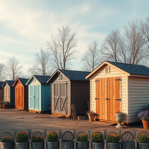 sheds