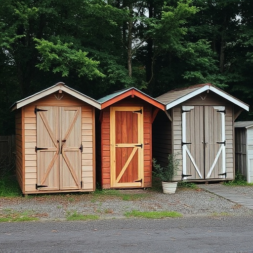 sheds