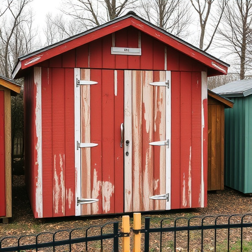 sheds