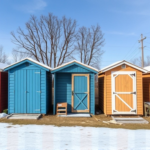 sheds