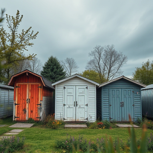 sheds