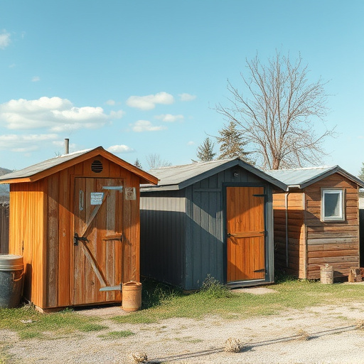 sheds
