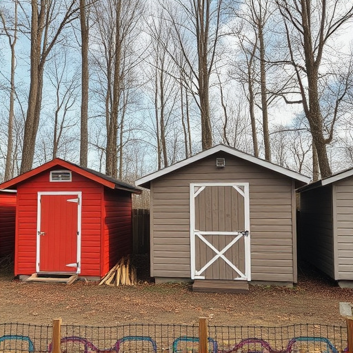 sheds