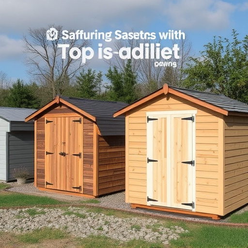 sheds